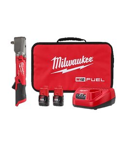 MILWAUKEE Clé à chocs à angle droit M12 FUEL™ 3/8" 2564-22