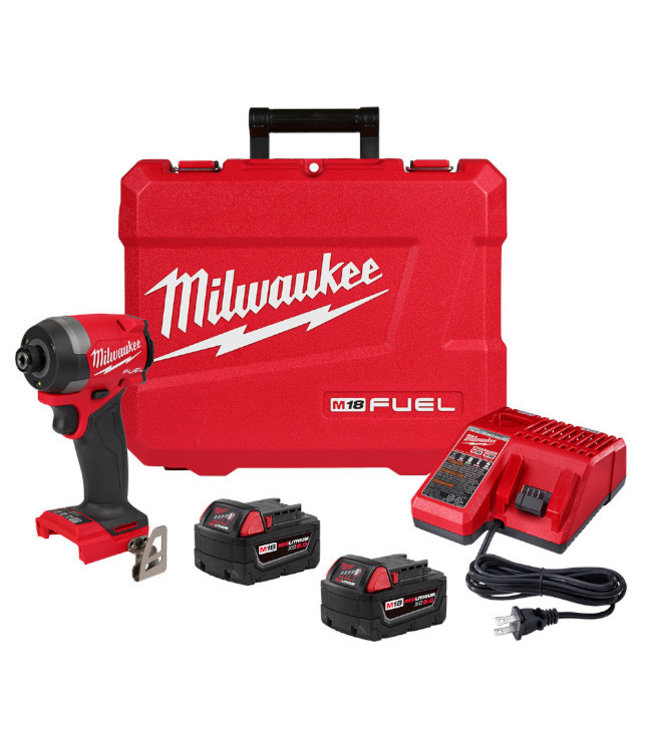 MILWAUKEE Visseuse à percussion hexagonale M18 FUEL ™ ¼  2953-22