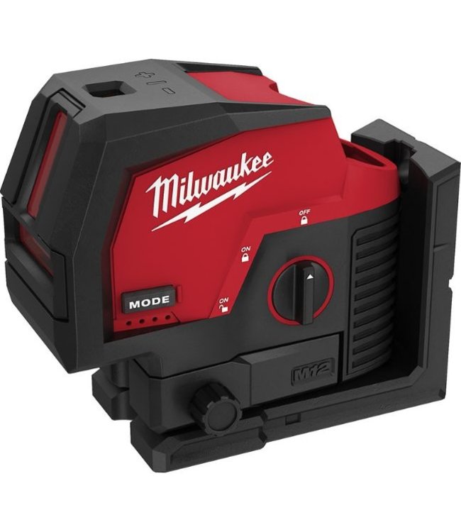 MILWAUKEE Laser M12™ Green Cross Line & Plumb 3622-20