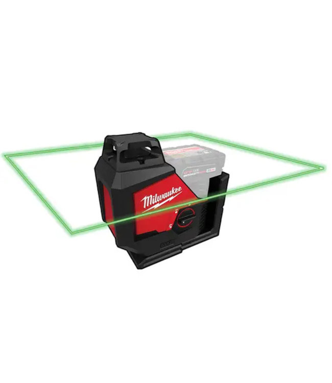 MILWAUKEE Laser vert à plan unique 360° M12MC 3631-20