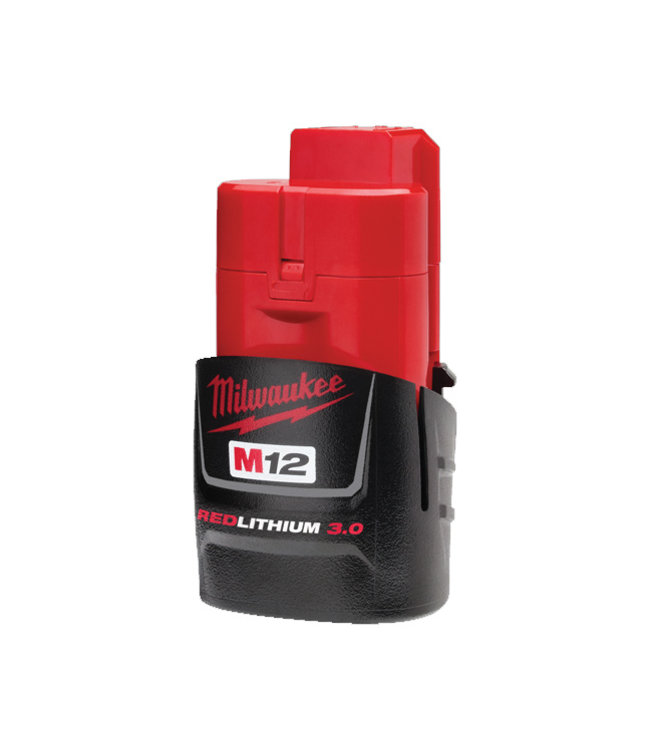 MILWAUKEE Batterie compacte M12 Redlithium 3.0 48-11-2430
