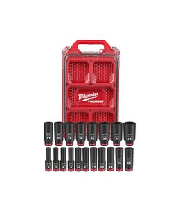 MILWAUKEE Jeu de douilles SHOCKWAVE Impact Duty ™ 49-66-6801