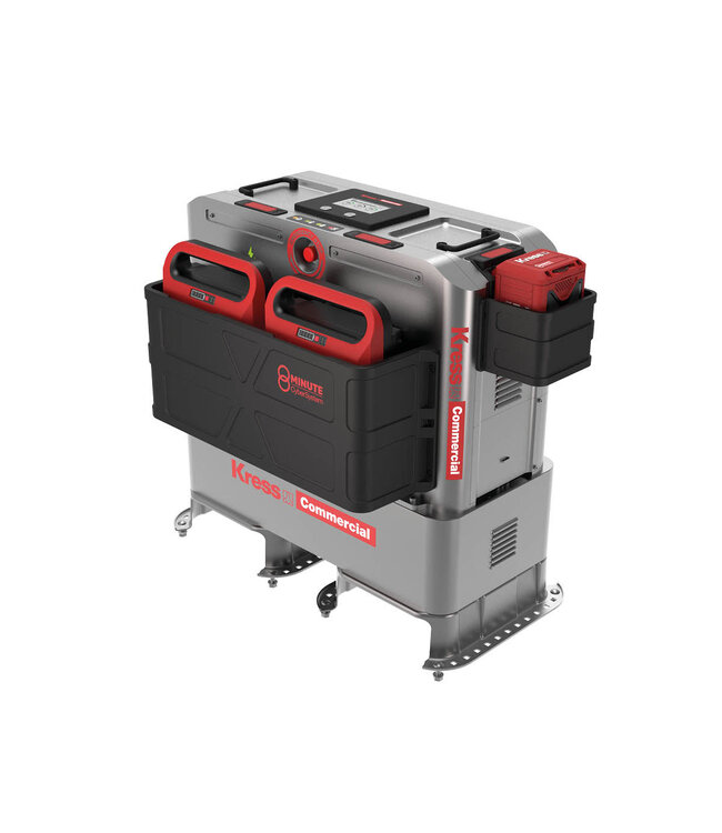 KRESS KAC875L , Centrale électrique portable CyberTank de Kress Commercial 5 kWh