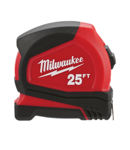 MILWAUKEE Ruban à mesurer 25 pied 48-22-6625