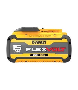 DEWALT Batterie 15 Ah DEWALT FLEXVOLT 20 V/60 V Max* DCB615