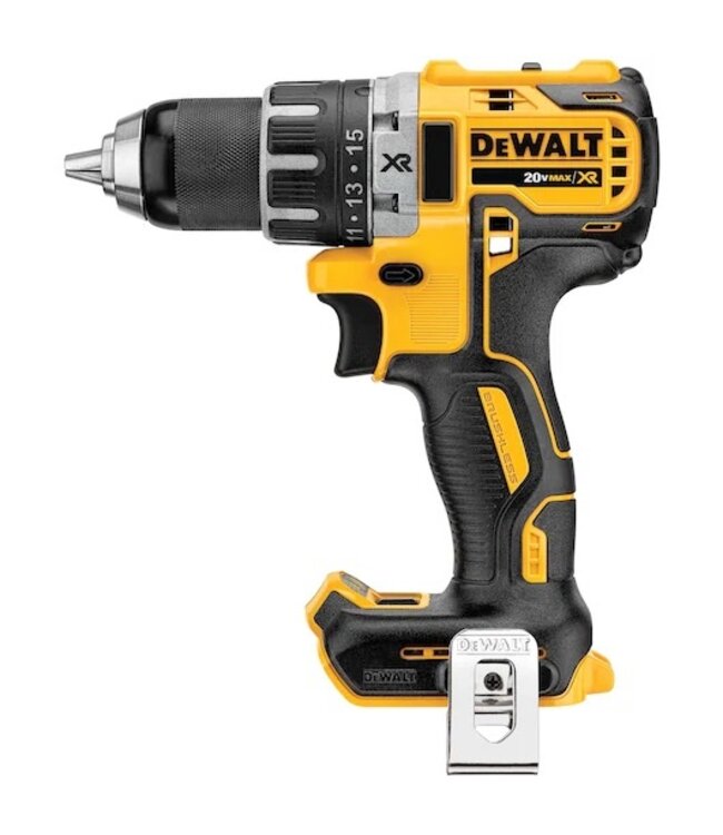 DEWALT Perceuse-visseuse compacte XR(R) avec batterie aux ions de lithium et moteur sans balais 20 V MAX* DCD791B