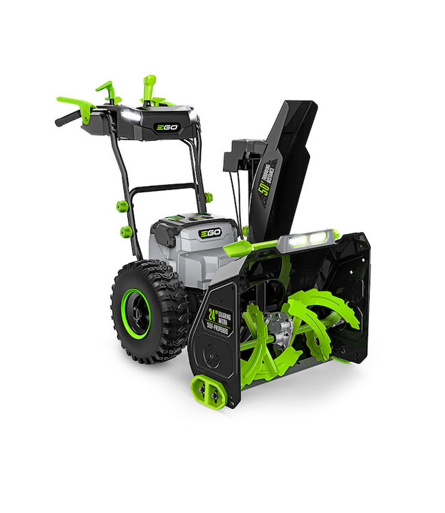 EGO Souffleuse 24'' ( 2 X G3 10 Ah + Chargeur Double) SNT2416