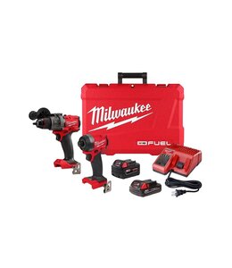 MILWAUKEE 3697-22CXC M18 FUEL 2-Tool Combo Kit