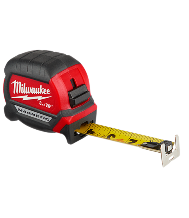 MILWAUKEE 48-22-0326G 8M/26' COMPACT MAG TAPE BOGO