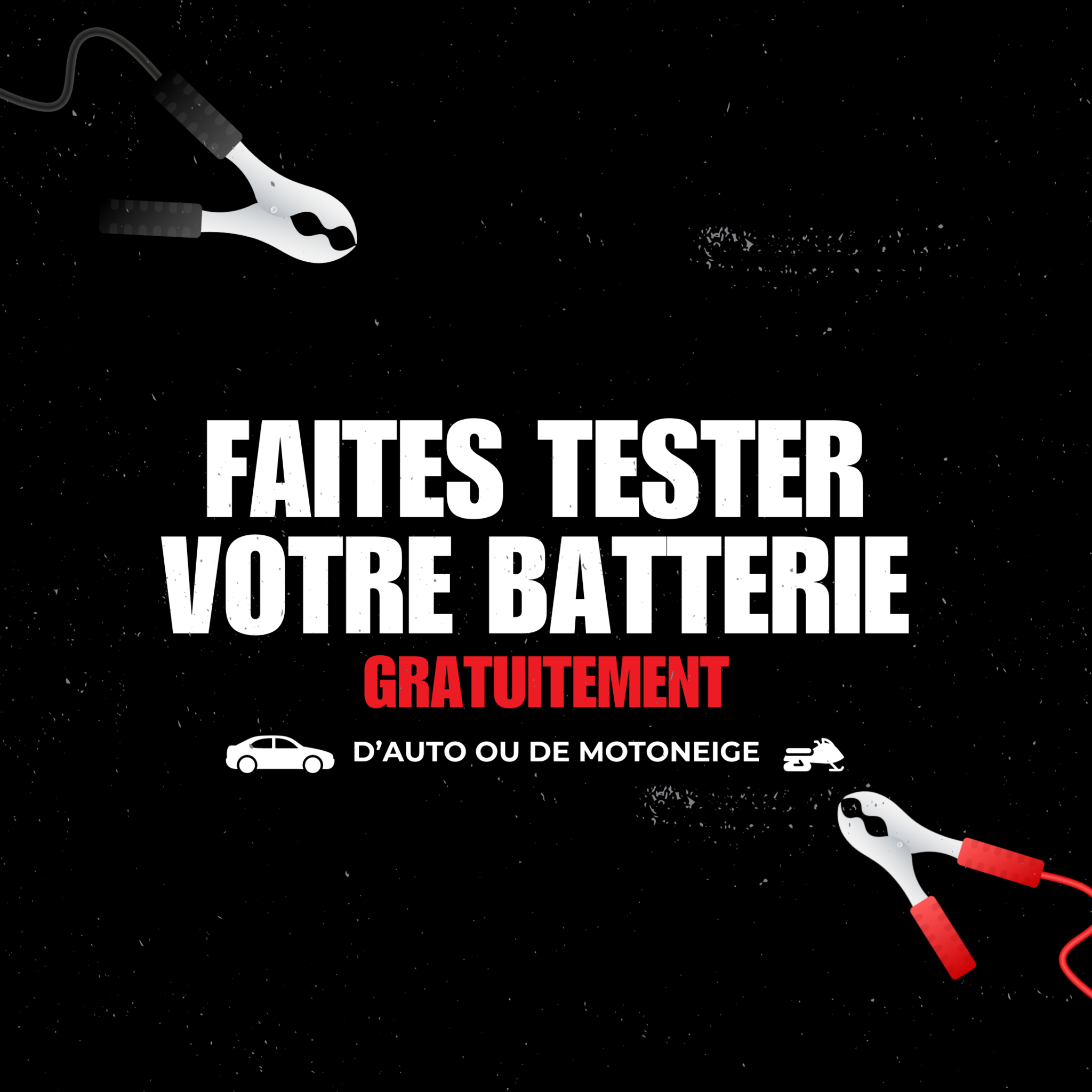 BATTERIES VOITURE