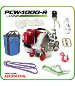 PCW4000-A TREUIL DE TIRAGE A ESSENCE GX50 CC AVEC ACCESSOIRES