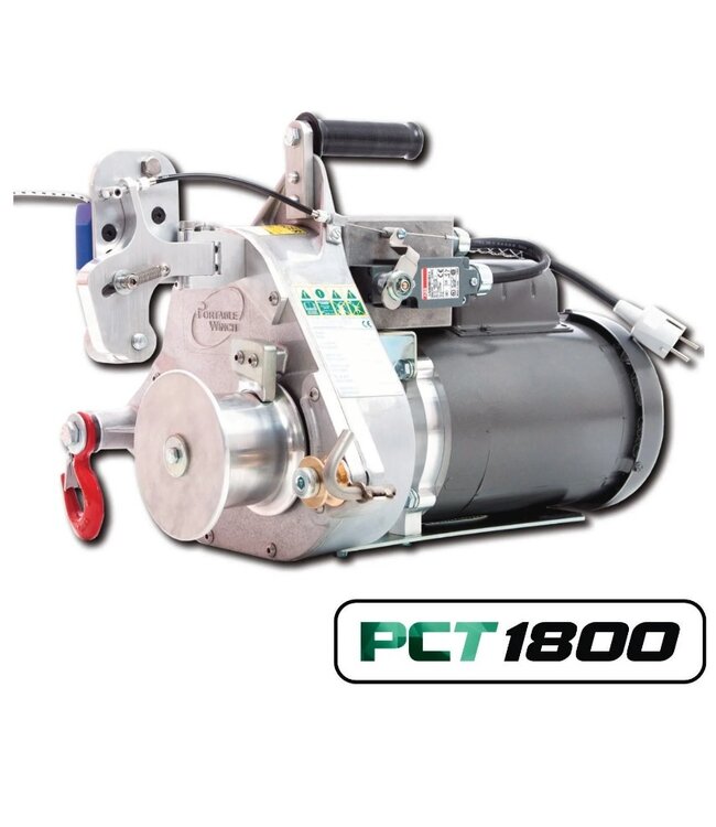PCT1800-60HZ-P-120V Treuil de tirage/levage à essence