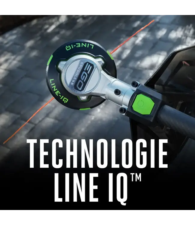 EGO ST1623T COUPE-HERBE 16'' (BATT. G3 4AH ET CHARGEUR RÉGULIER)