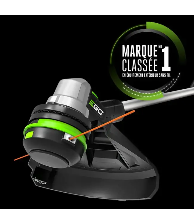 EGO ST1511T COUPE-HERBE 15'' (BATT G3 2.5AH ET CHARGEUR RÉGULIER)