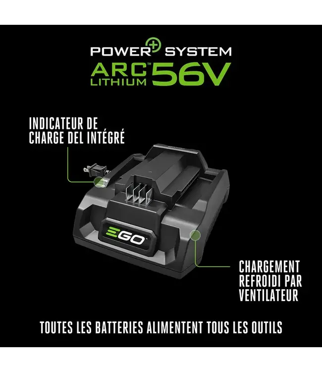 EGO CH3200 CHARGEUR REGULIER EGO 320W