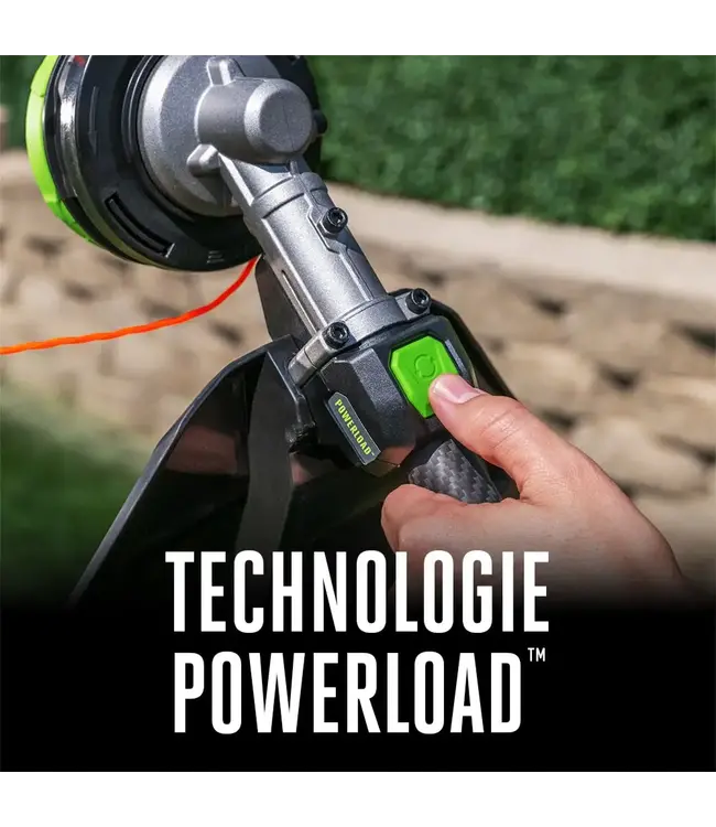 EGO MST1603 COUPE-HERBE 16'' MULTI (BATT. 4AH ET CHARG. RÉGULIER)