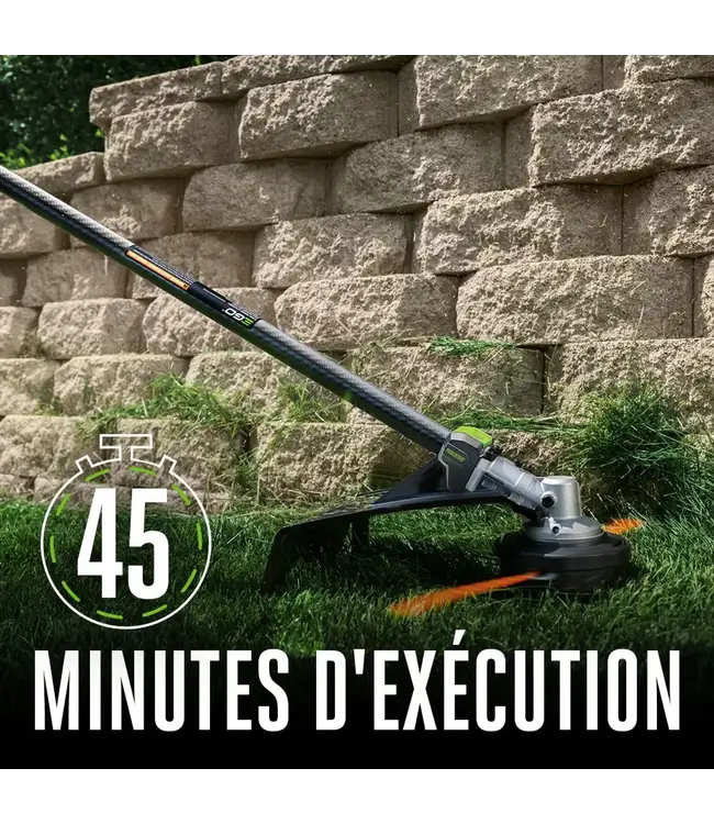 EGO MST1603 COUPE-HERBE 16'' MULTI (BATT. 4AH ET CHARG. RÉGULIER)