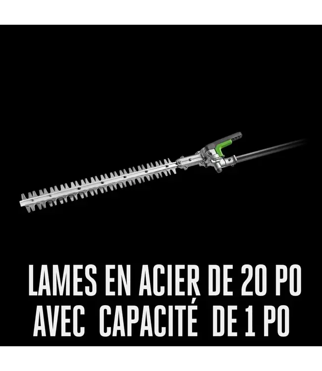EGO HTA2020 TAILLE-HAIE 20'' (ACCESSOIRES POUR PH1420-PH1400)