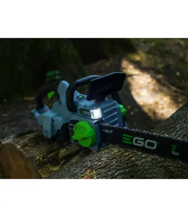 EGO CS1804-2 SCIE A CHAÎNES 18'' (2x BATT G3 5AH ET CHARGEUR RAPIDE)