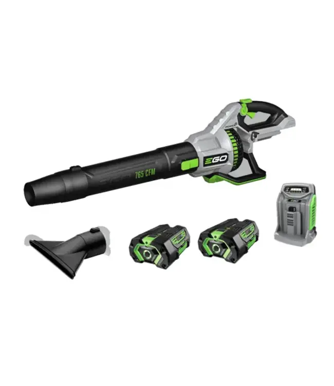EGO LB7654-2 SOUFFLEUR 765 CFM (2x BATT G3 5AH ET CHARG. RAPIDE)