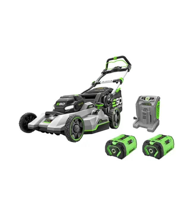 EGO LM2156SP-2 TONDEUSE 21'' )2x BATT G3 10AH ET CHARGEUR TURBO)