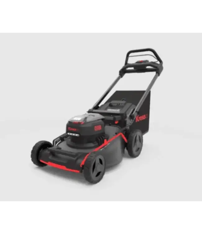 KRESS KG758 , Tondeuse par poussée 60V 21'' (batterie 5ah et chargeur 5amp)