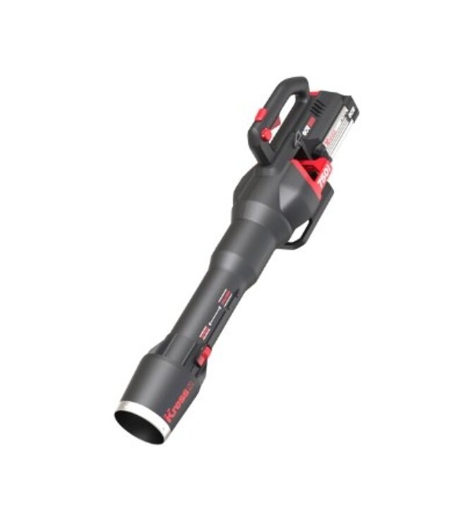 KRESS KG560 , Kress Souffleur sans fil 60V sans balai (batterie 2.5ah et chargeur 3amp)