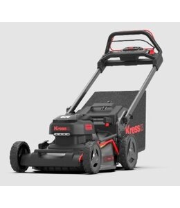 KRESS KG760.1 , Tondeuse a propulsion 60V 21'' (2x batterie 5ah et chargeur 5amp)