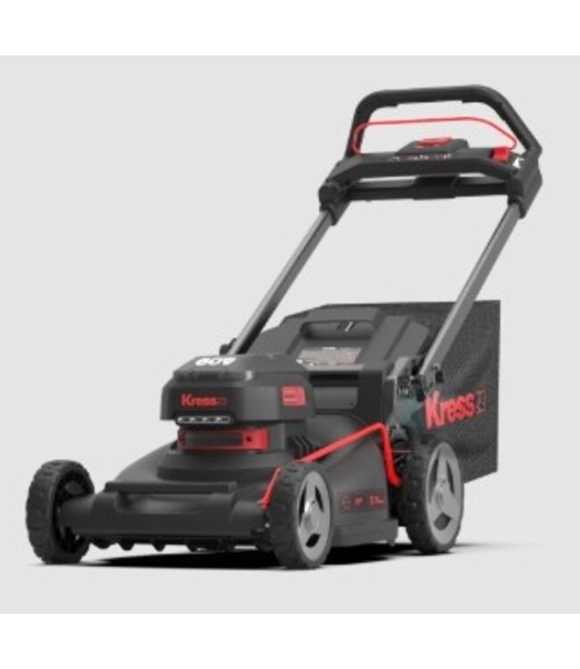 KRESS KG761 Tondeuse automotrice à deux lames Kress 60 V 21