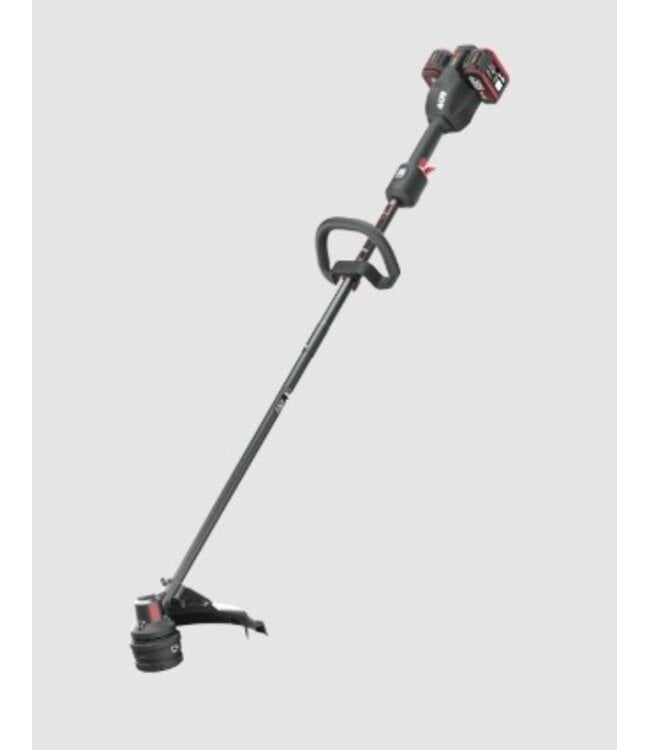 KRESS KG154 , Tondeuse à gazon sans fil 40V / 15'' avec tête d'alimentation à double bosse (2x Batterie 4AH et chargeur 4AMP)