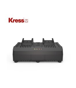 KRESS KAC04 , Chargeur double 4AMP
