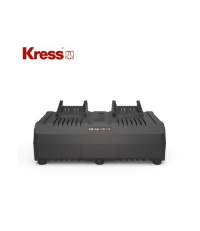 KRESS KAC04 , Chargeur double 4AMP