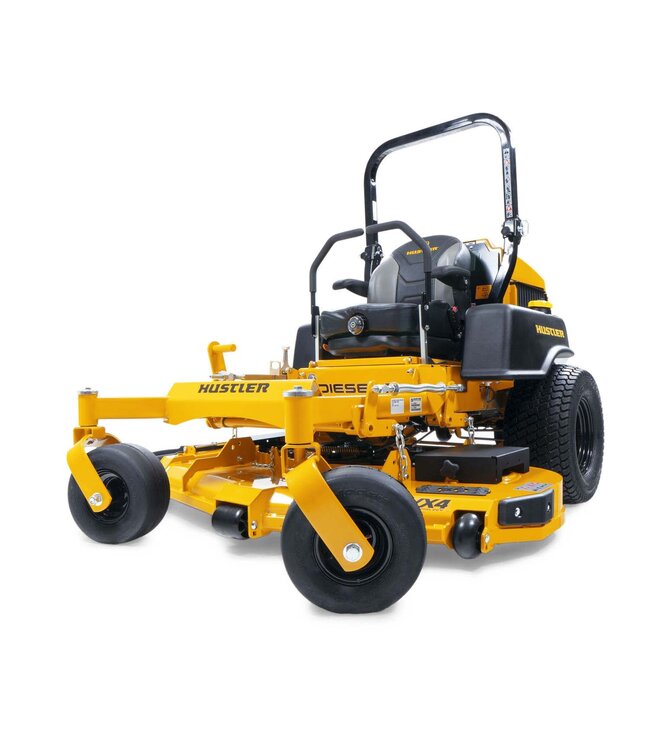 HUSTLER Hustler Z Diesel 25 hp Perkins / 72" VX4 Suspension Seat 943249US