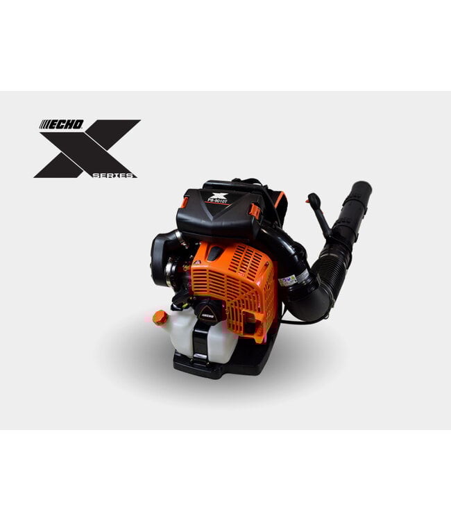 ECHO PB9010T 79.9CC SOUFFLEUR À DOS MANETTE A GAZ SUR LE TUBE (SÉRIE X)
