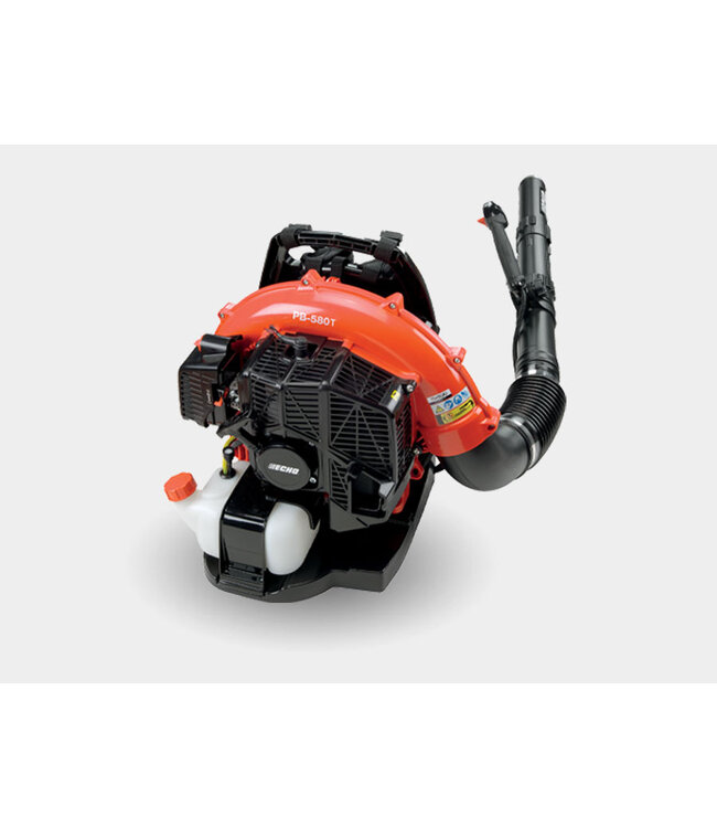 ECHO PB580T 58.2CC SOUFFLEUR À DOS MANETTE A GAZ SUR LE DOS