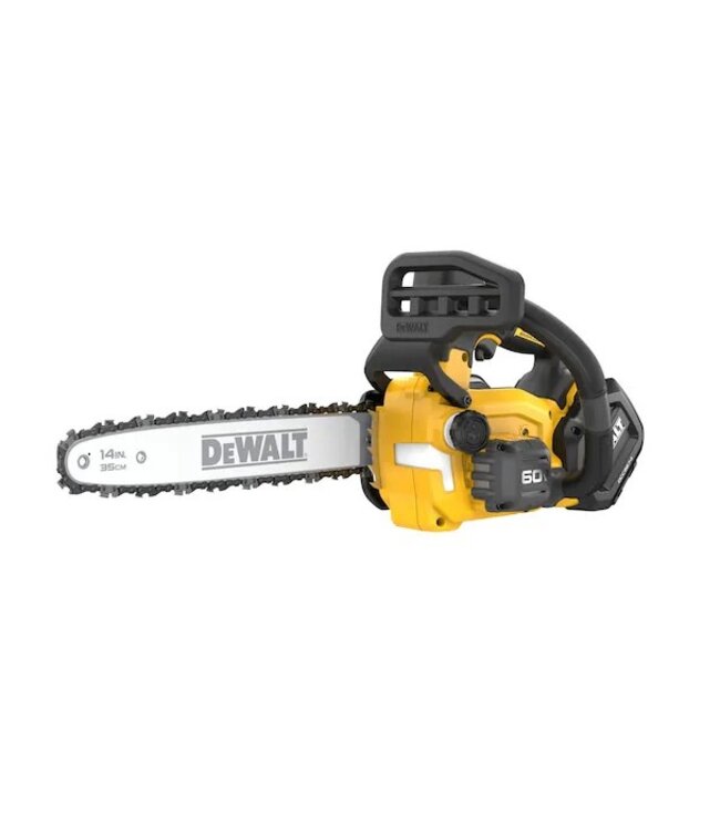 DEWALT DCCS674B Scie à chaîne à poignée supérieure 14 po sans balai sans fil 60 V MAX* (outil seulement)