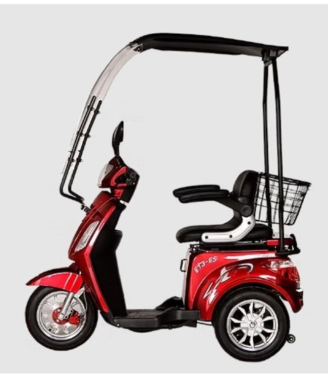 ET3 ES (AVEC TOIT) TRIPORTEUR 48V 800W