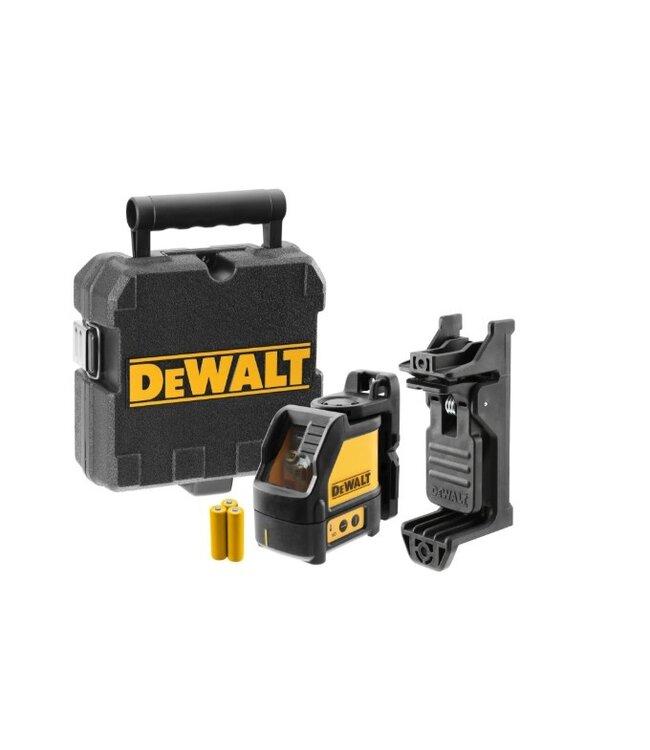 DEWALT DW088K Self-Leveling Line Laser (Horizontal & Vertical)
