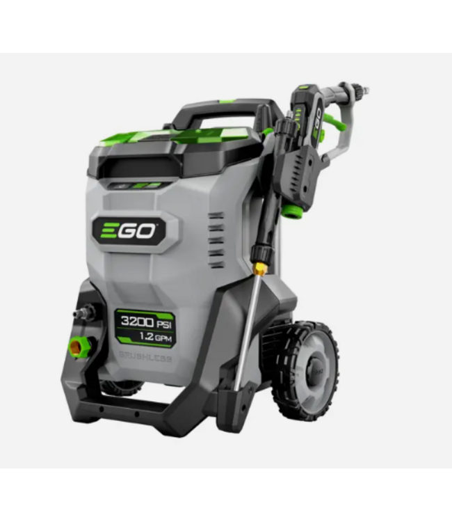 EGO HPW3200 APPAREIL DE LAVAGE PRESSION POWER+ DE 3 200 PSI (OUTIL SEULEMENT)