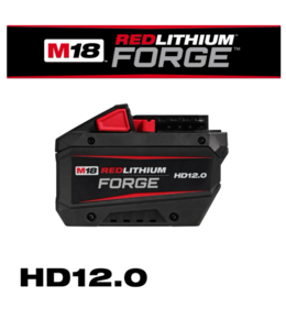 MILWAUKEE 48-11-1813 BATTERIE M18 12AH FORGE