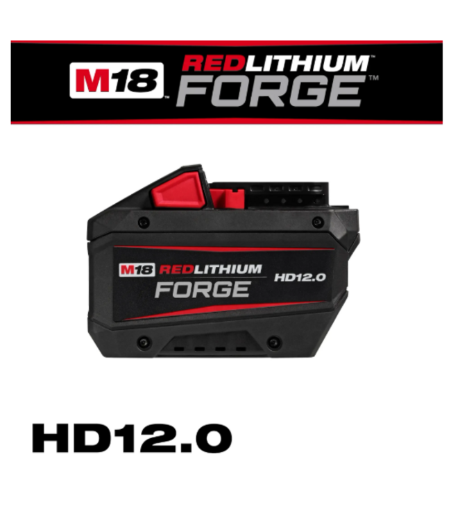 MILWAUKEE 48-11-1813 BATTERIE M18 12AH FORGE