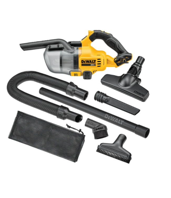 DEWALT DCV501HB, 20V HEPA STICK VACCUM
