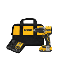 DEWALT DCD799D1 ENSEMBLE DRILL ATOMIC 20V