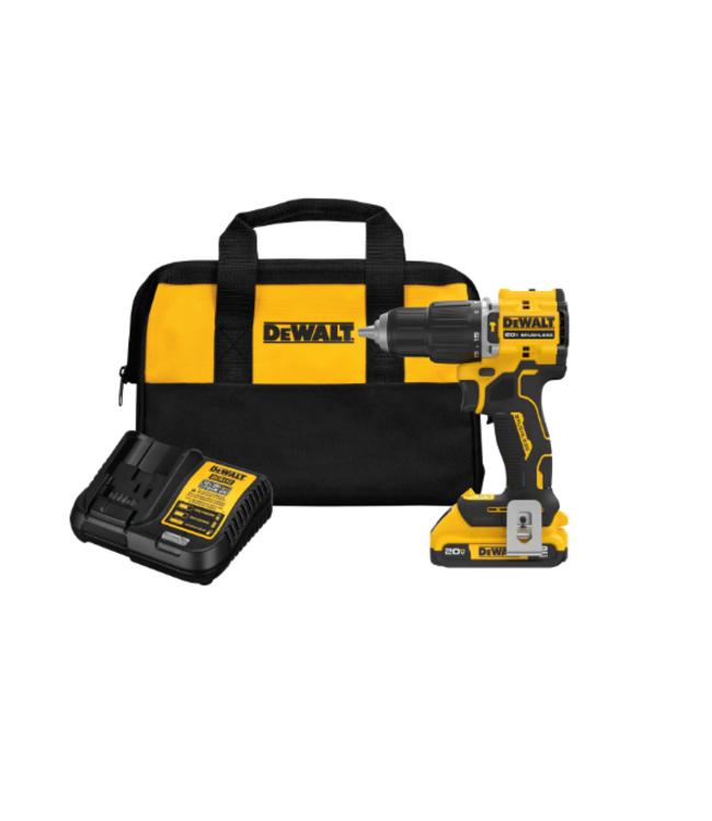 DEWALT DCD799D1 ENSEMBLE DRILL ATOMIC 20V