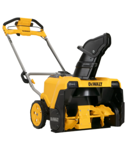 DEWALT DCSNP2142Y2-CA , Souffleuse à neige sans fil à un étage 60 V MAX de 21 po avec 2 batteries FLEXVOLT de 12,0 Ah et 2 chargeurs