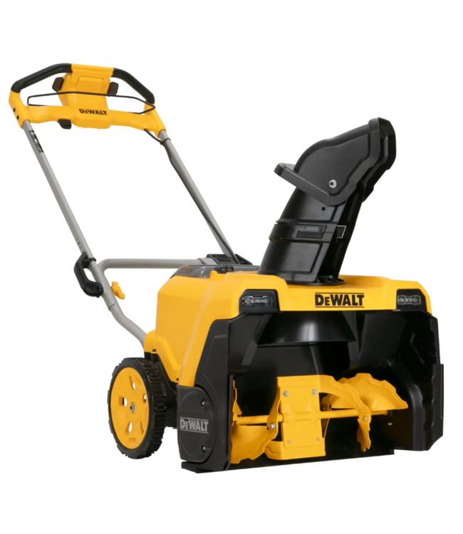 DEWALT DCSNP2142Y2-CA , Souffleuse à neige sans fil à un étage 60 V MAX de 21 po avec 2 batteries FLEXVOLT de 12,0 Ah et 2 chargeurs