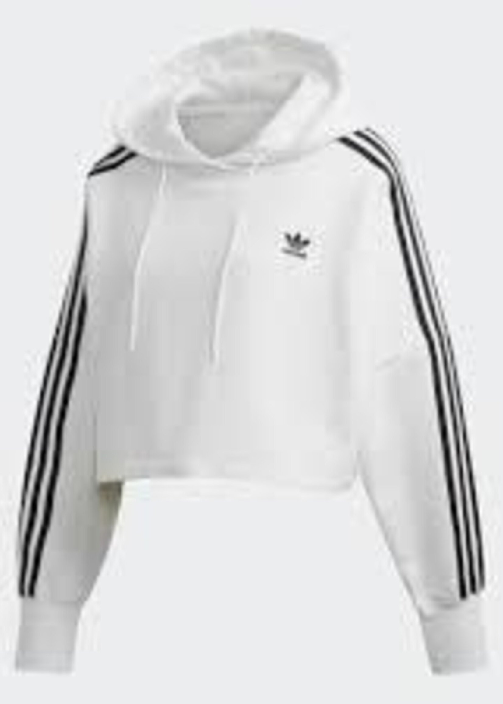 ADIDAS WOMEN ADIDAS  HOODIE WHITE L