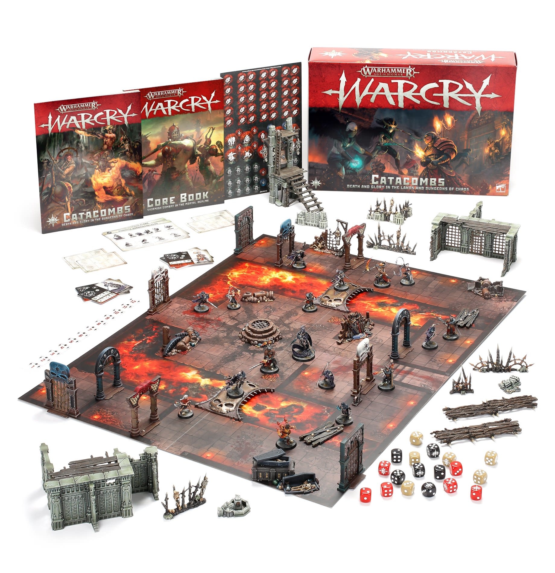 Warhammer: Age of Sigmar: Warcry: Catacombs