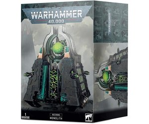 Warhammer 40K: Necron Monolith - Round Table Games