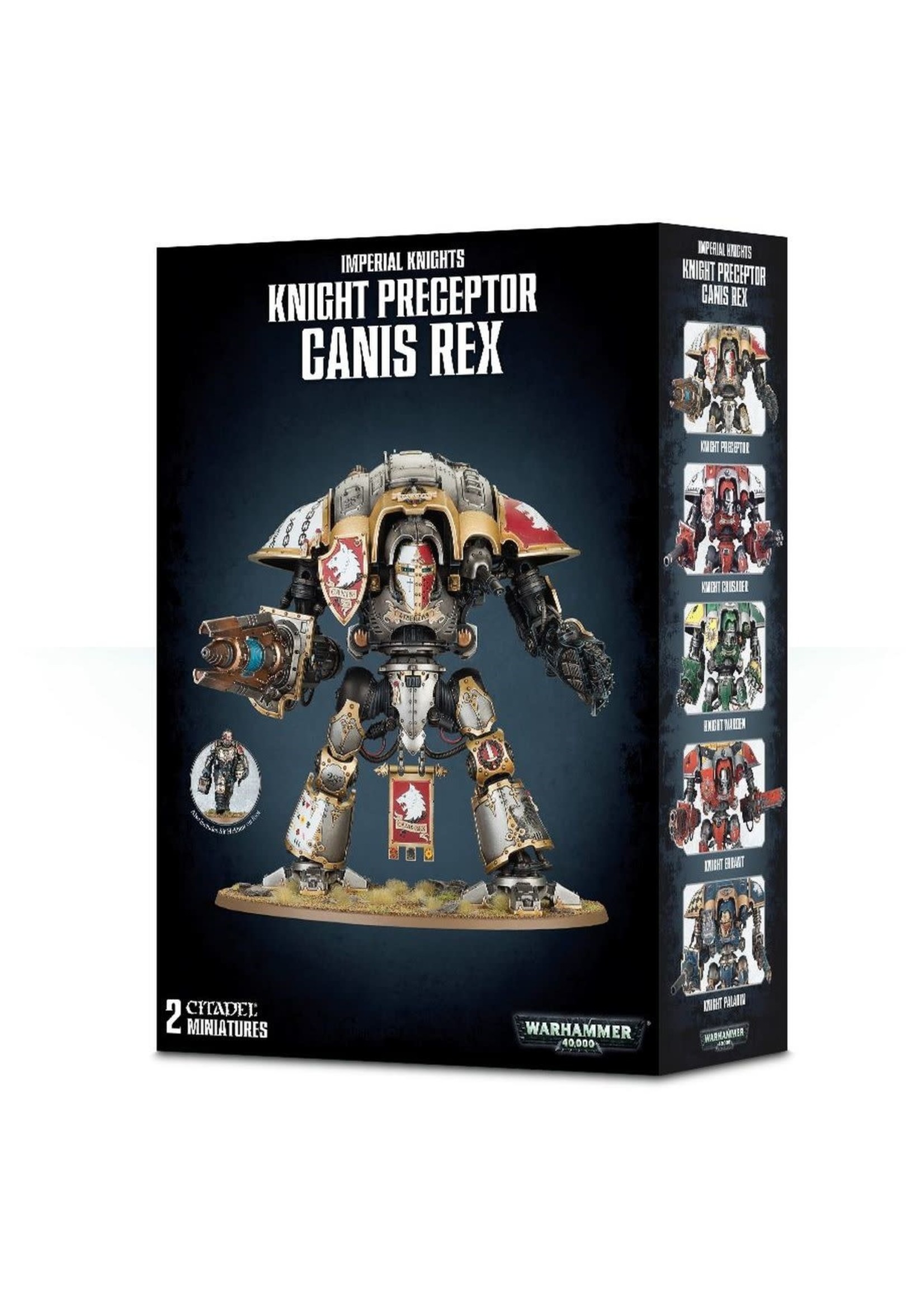 Warhammer: 40K 40K: Imperial Knights Knight Questoris